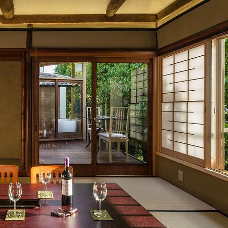 Machiya Maya Gion Kyoto Bagian luar foto