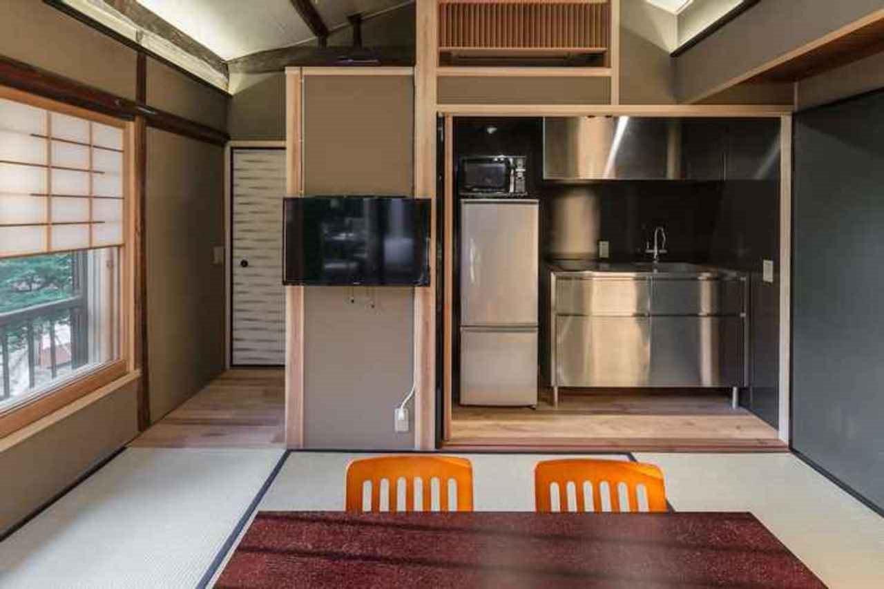 Machiya Maya Gion Kyoto Bagian luar foto