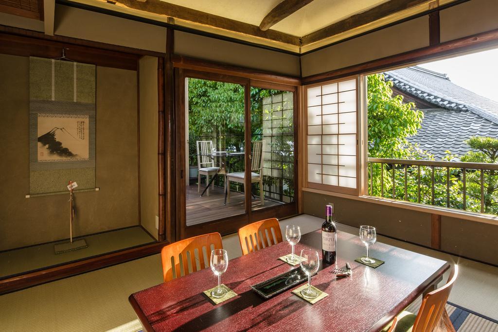 Machiya Maya Gion Kyoto Bagian luar foto