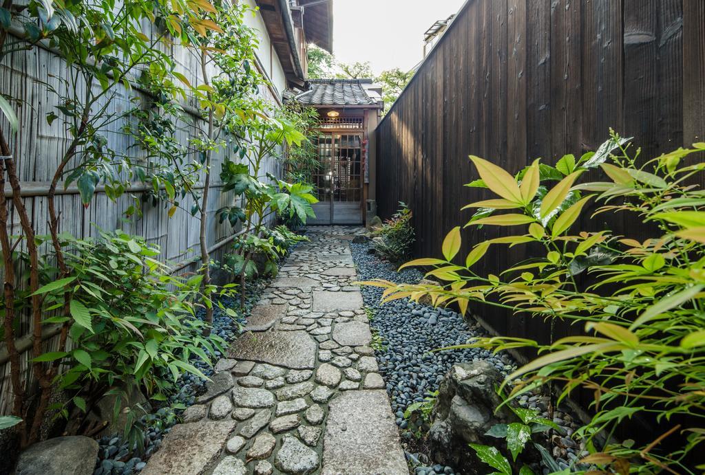 Machiya Maya Gion Kyoto Bagian luar foto