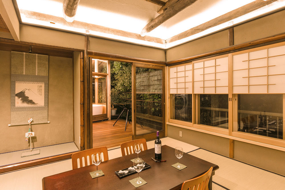 Machiya Maya Gion Kyoto Bagian luar foto