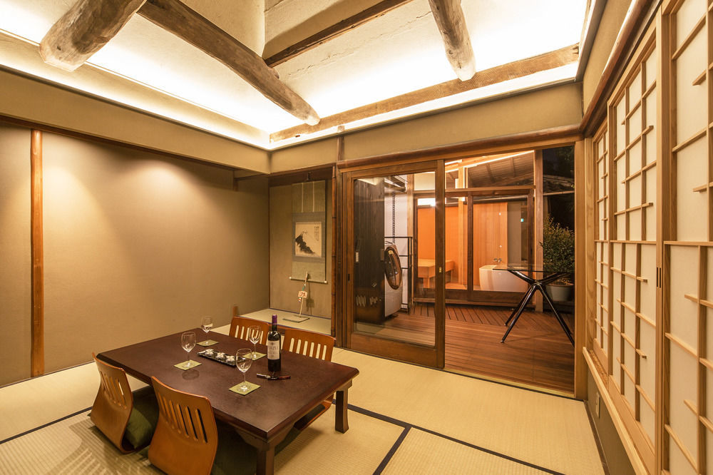 Machiya Maya Gion Kyoto Bagian luar foto
