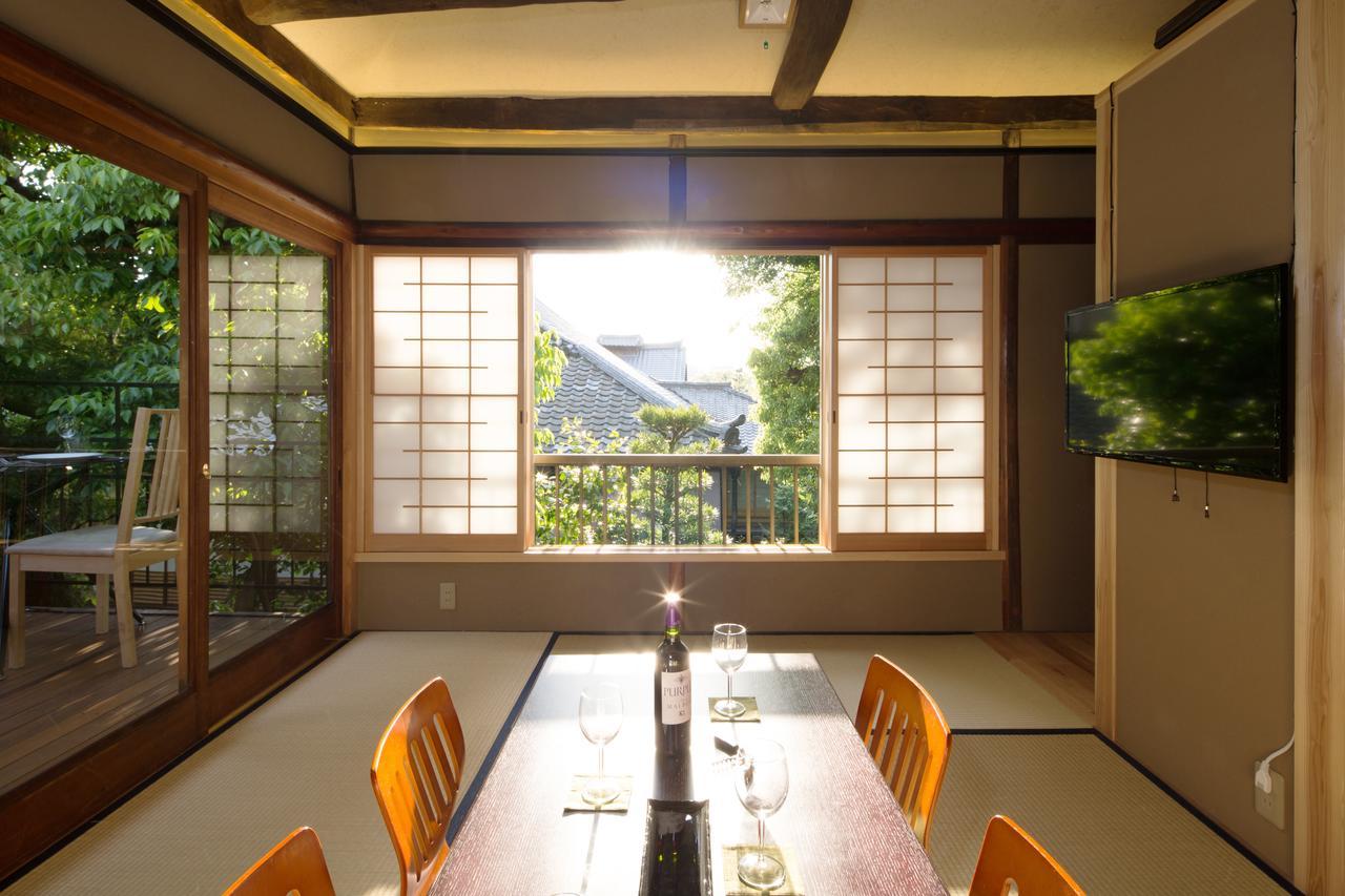 Machiya Maya Gion Kyoto Bagian luar foto