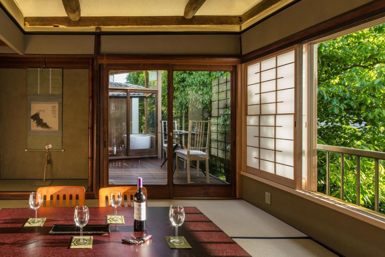 Machiya Maya Gion Kyoto Bagian luar foto